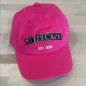 NWOT San Francisco Women’s Hat